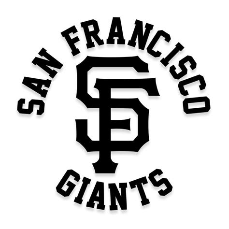 San Francisco Giants Decal Sticker – Decalfly