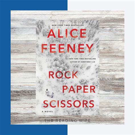 Rock Paper Scissors - The Reading Wife