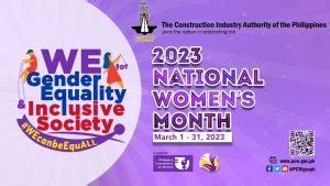 2023 National Women’s Month | Construction Industry Authority of the ...