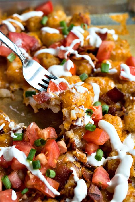 Loaded Totchos - CPA: Certified Pastry Aficionado