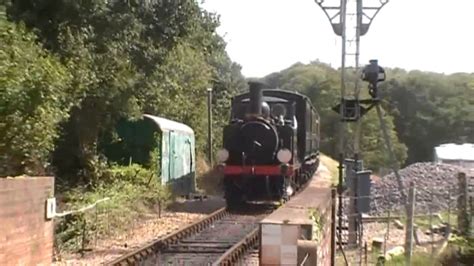 Isle of Wight Steam Railway Timetable C, 240810 Part 1 of 2 - YouTube