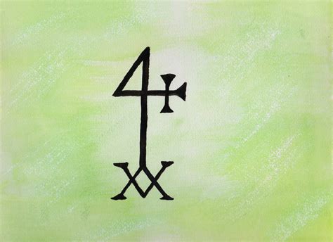 Hermetic Cross - 100 Sacred Symbols