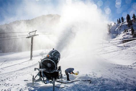 Melting ski resorts are developing a fatal addiction to snow machines ...