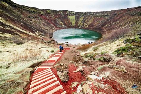 Kerid Volcanic Crater Lake in Iceland | Arctic Adventures