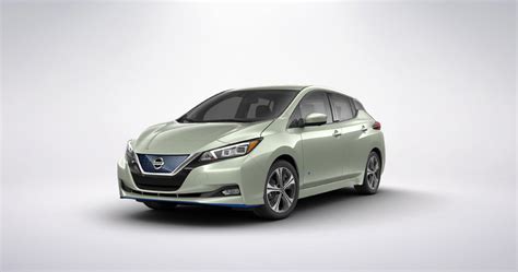 2019 Nissan LEAF Colors | Nissan USA