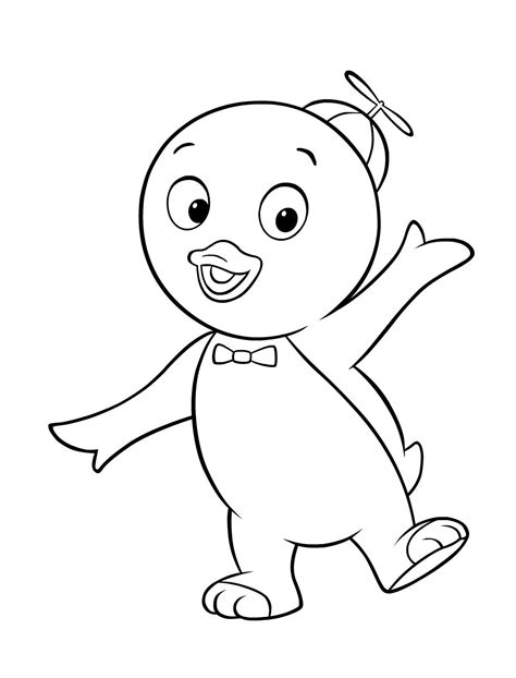 Backyardigans Coloring Pages - Pic2u.co | Cartoon coloring pages, Cool ...