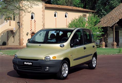 Fiat Multipla: la storia della controversa monovolume