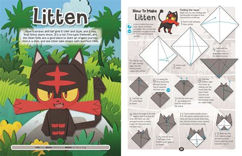 Pokémon Origami: Fold Your Own Alola Region Pokémon | Book by The ...