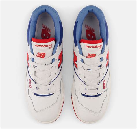 New Balance 550 White Red Blue BB550NCH Release Date | SBD
