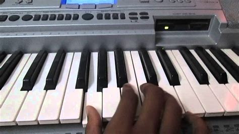 po nee po song in keyboard - YouTube