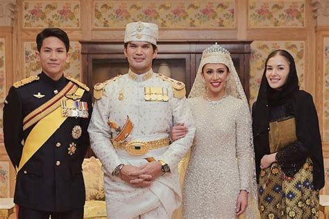 Sultan of Brunei's Daughter Princess Azemah Marries Her First Cousin in ...