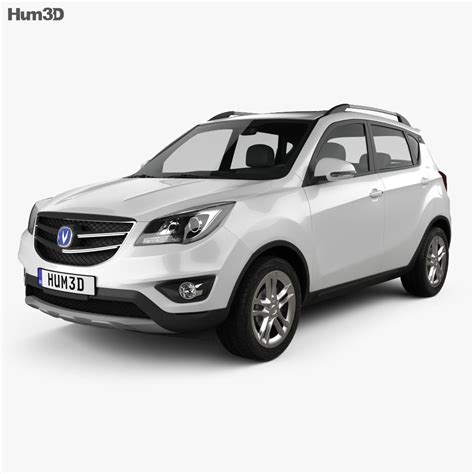 Changan CS35 2020 3D model - Vehicles on Hum3D