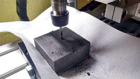 CNC Milling Graphite Moulds - Minimillr Desktop CNC Router & Milling ...