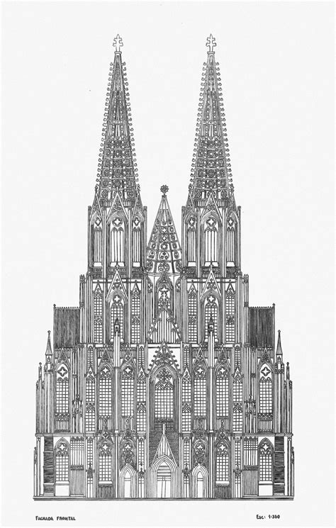 CATEDRAL DE COLONIA :: Behance