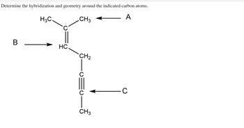 Answered: the hybridization and geometry around… | bartleby