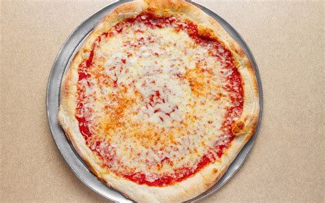 New York Style Cheese Pizza – Fortunato Brothers Pizza