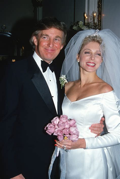 Photos From Marla Maples & Donald Trump's Wedding Prove How Lavish It Was