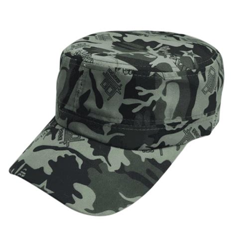 Camo Army Style Hat – Outdoors Thrill