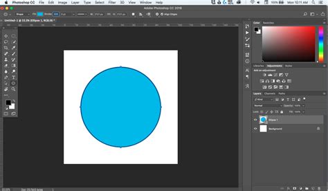 How to Make a Perfect Circle in Photoshop - Draw One in Seconds!