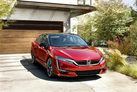 Honda Clarity Fuel Cell Gets Updates for 2020 Honda Clarity Fuel Cell Gets Updates for 2020