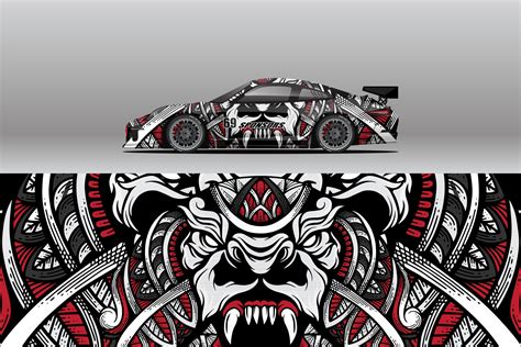 Car wrap decal designs. Abstract racing and sport for racing livery 3007195 Vector Art at Vecteezy