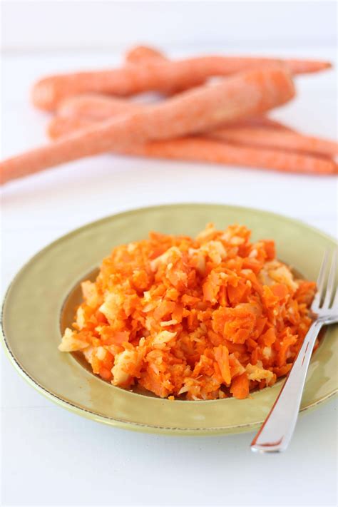 Carrot Parsnip Mash | www.downshiftology.com | Mashed parsnips ...