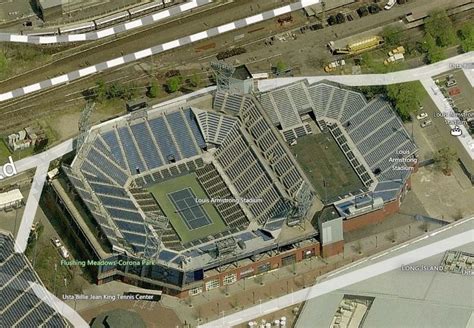 Louis Armstrong Stadium Map | IQS Executive