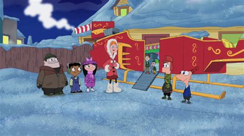 Phineas and Ferb Christmas Vacation! - Christmas Specials Wiki