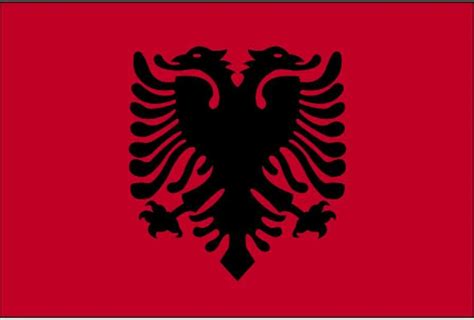 Free picture: flag, Albania