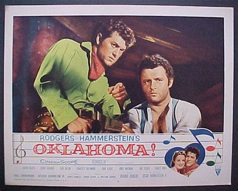 oklahoma 1955 movie | OKLAHOMA! Movie Poster (1955) || MUSICAL / DANCE Movie Posters ... | Good ...