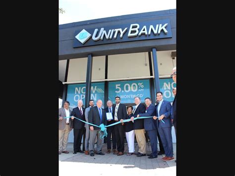 Unity Bank Opens Parsippany Branch with Business & Community Leaders | Parsippany, NJ Patch