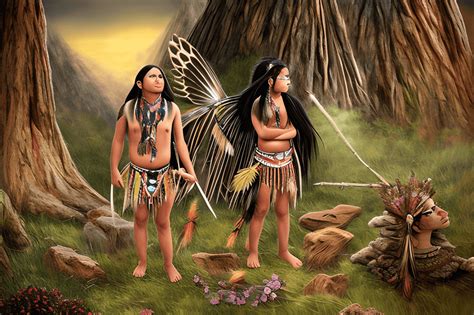 Native American Folklore Various Tribes' Myths and Legends · Creative ...