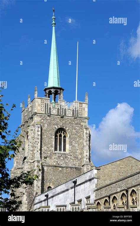 Chelmsford Cathedral, Chelmsford, Essex, England, UK Stock Photo - Alamy