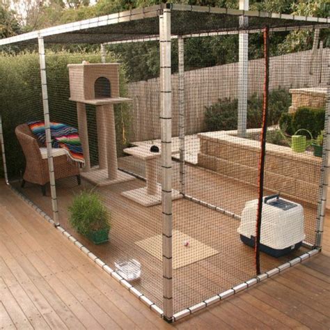 Diy cat enclosure, Outdoor cat enclosure, Cat cages