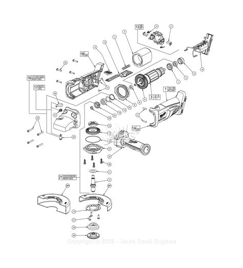 Milwaukee 0725-20 (Serial B40A) Milwaukee Cordless 28 Volt 4-1/2 ...