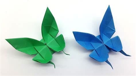 Origami Butterfly (Folded instruction with comment) : r/origami