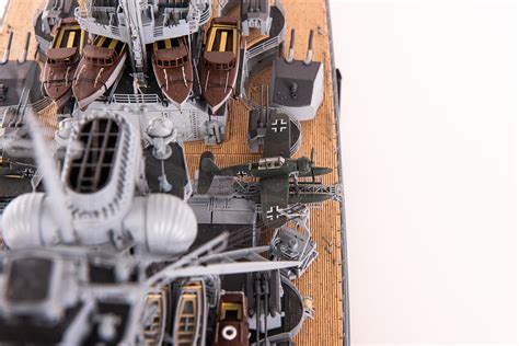 1:200 Bismarck - coming soon! - Wood ship model kits - Model Ship World™