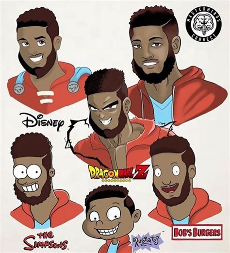 Artists Recreate Their Art In Different Cartoon Styles With Awesome ...