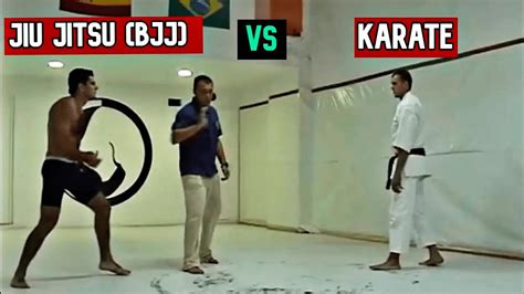 🔶 Jiu Jitsu (Bjj) vs karate Pelea SIN REGLAS (Casi) - YouTube