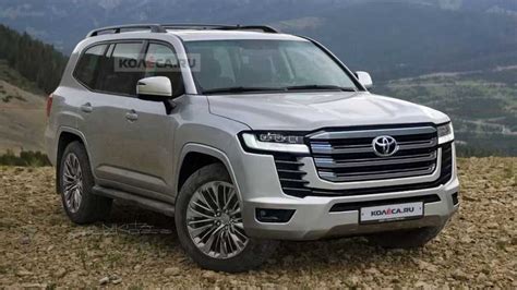 2022 Toyota Land Cruiser Confirmed With 10-Speed Auto, TNGA-F Platform