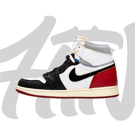 Union x Air Jordan 1 Retro High 'Black Toe' - Hype The Nation