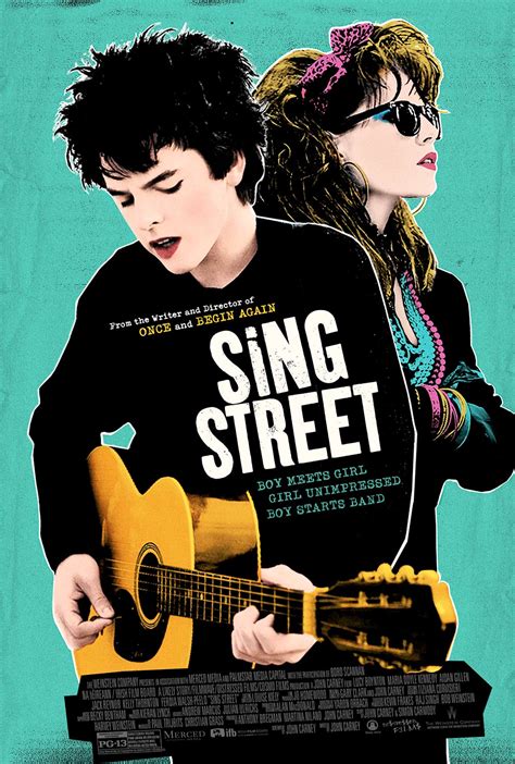 Sing Street (2016) Poster #1 - Trailer Addict