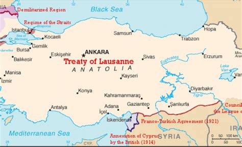 Why America did not sign the Lausanne Peace Treaty of 1923 ? - Western ...