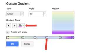 Google Slides: Custom Gradient Background – Nowa Techie