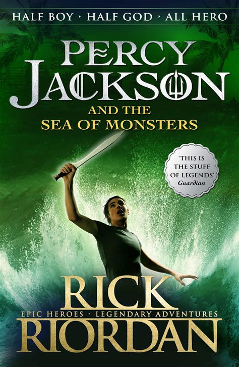 Percy Jackson and the Sea of Monsters (Book 2)