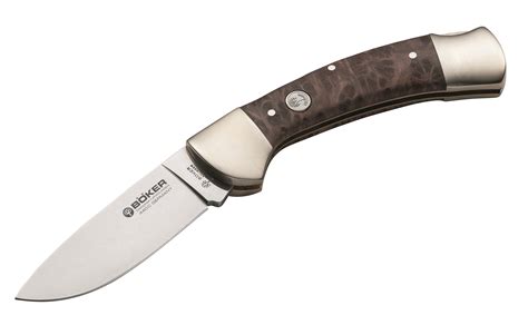 Boker Tree Brand 3000 Thuja 2 Lockback Hunter Stainless Pocket Knife ...