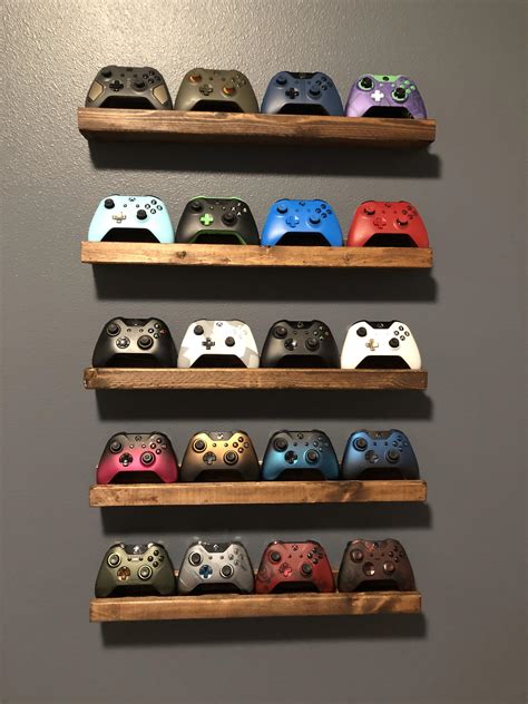 Finally found a spot to display my controller collection in my home office : r/xboxone