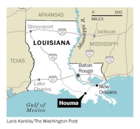 In Houma, La., the Cajun culture is strong and the French ...