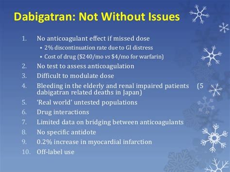 Dabigatran guidelines and reversal PPT