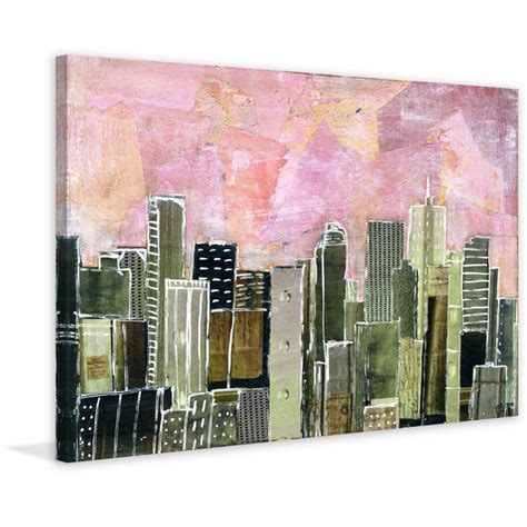 Denver Skyline Painting at PaintingValley.com | Explore collection of Denver Skyline Painting